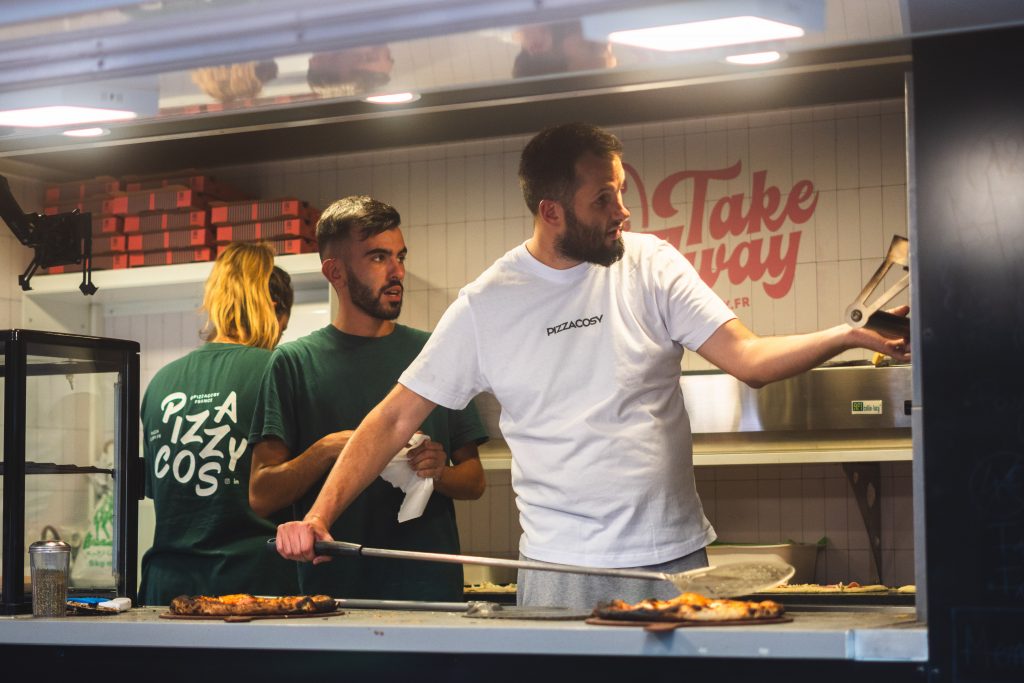 Thomas Borrego multi franchisé Pizza Cosy - Président du Groupe TBLM